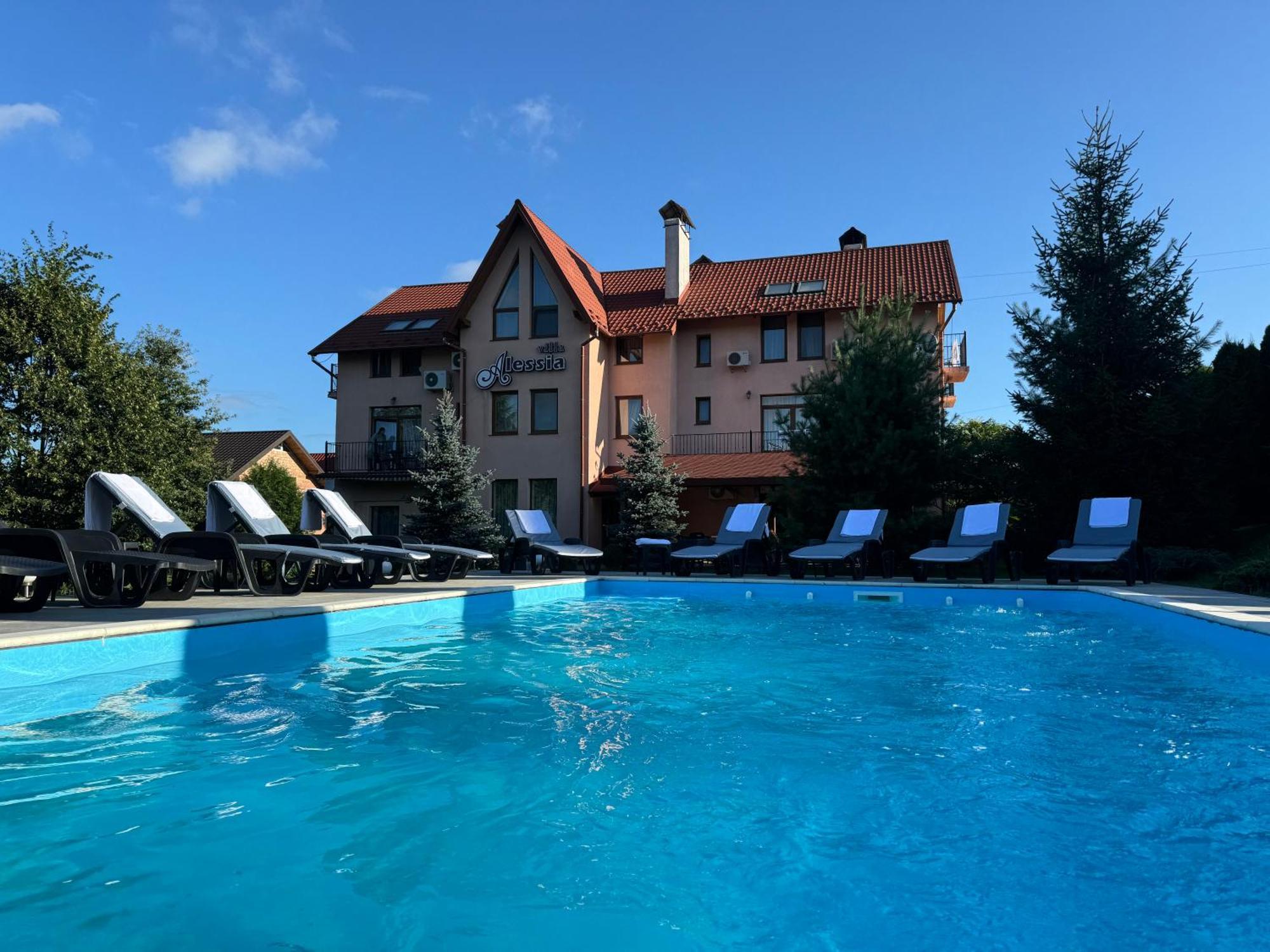 Villa Alessia Skhidnytsia Εξωτερικό φωτογραφία
