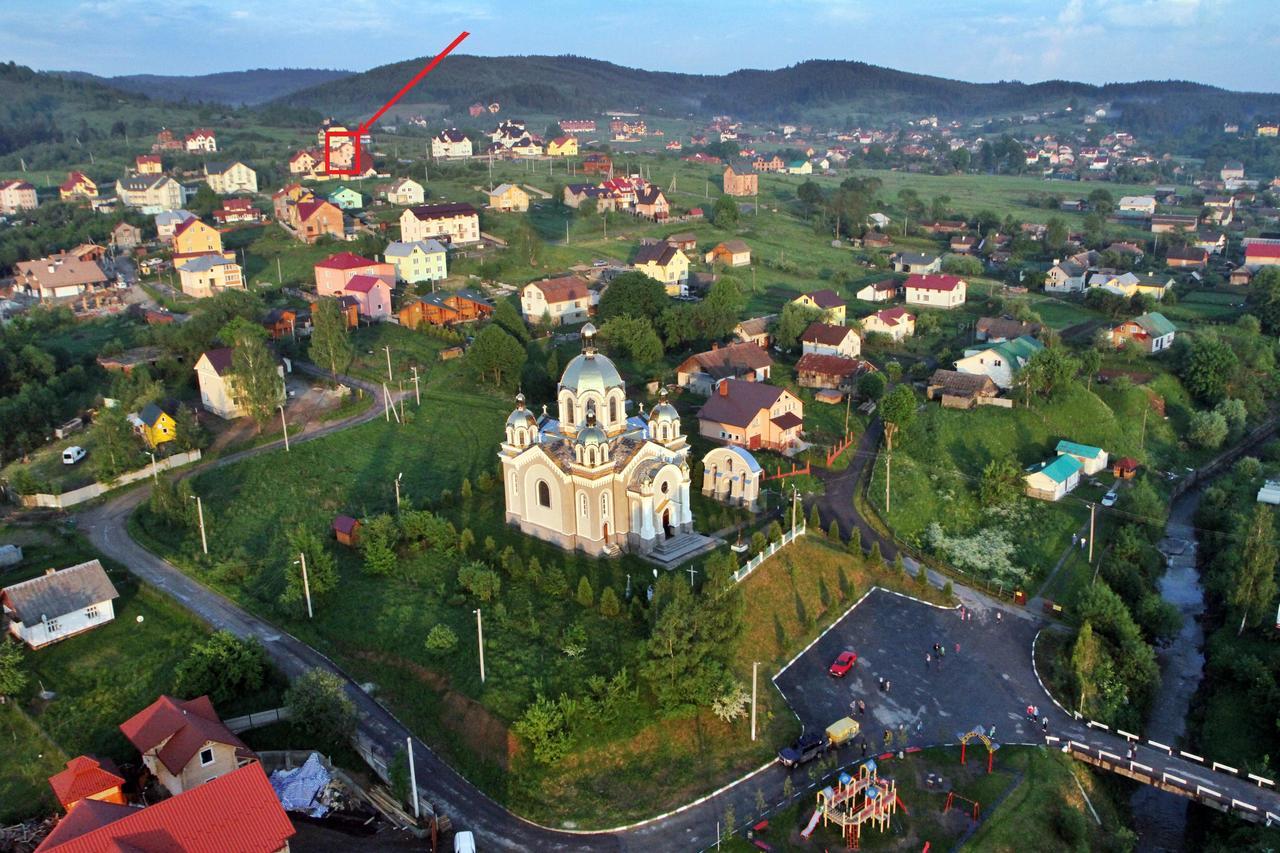 Villa Alessia Skhidnytsia Εξωτερικό φωτογραφία